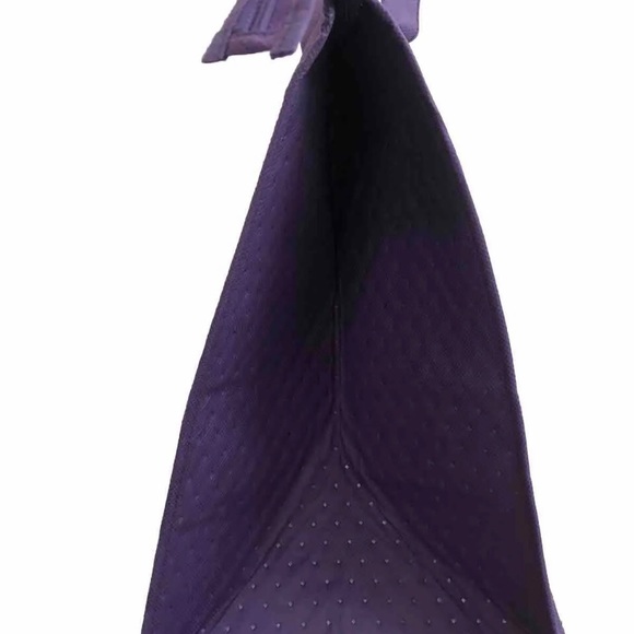 Whole Foods Insulated Bag Reusable Purple New - Picture 4 of 7